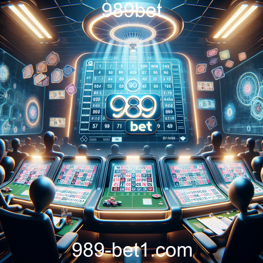 Bingo Virtual: A Nova Sensação nos Jogos Online no 989bet