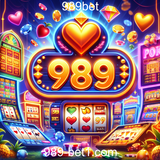 Descubra as Emoções do Cassino no 989bet