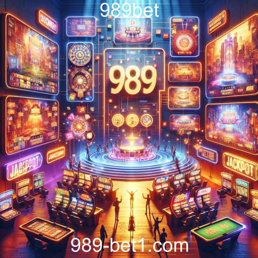 Explore a Emoção dos Jackpots no 989bet