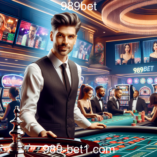 Descubra a Emoção do Cassino Ao Vivo na 989bet