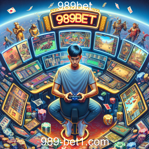 As Últimas Novidades do Mundo dos Jogos na 989bet