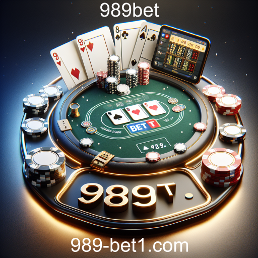 Poker Online: A Emoção dos Jogos Virtuais no 989bet