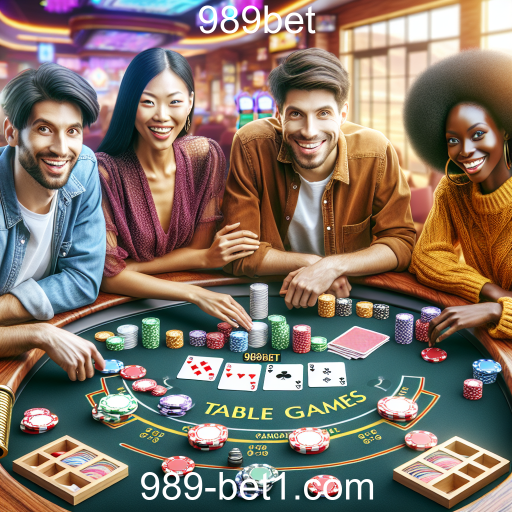 A Popularidade Crescente dos Jogos de Mesa no 989bet